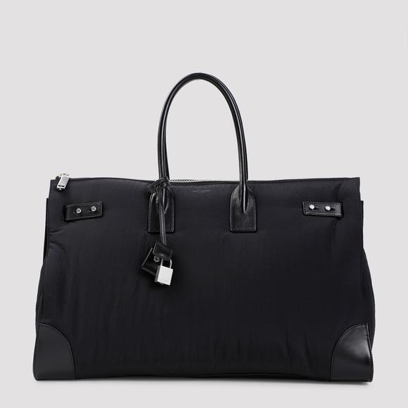 Saint Laurent Nylon Business Bag Black - Picture 1 of 4